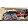 Image 2 : NEW 6 INCH MINI HANDHELD CHAINSAW KIT