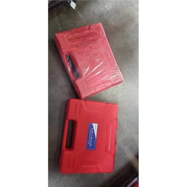 2 NEW FUEL PRESSURE TEST KITS