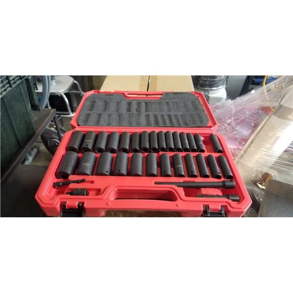 NEW 3/8 IMPACT SOCKET SET
