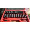 Image 2 : NEW 3/8 IMPACT SOCKET SET