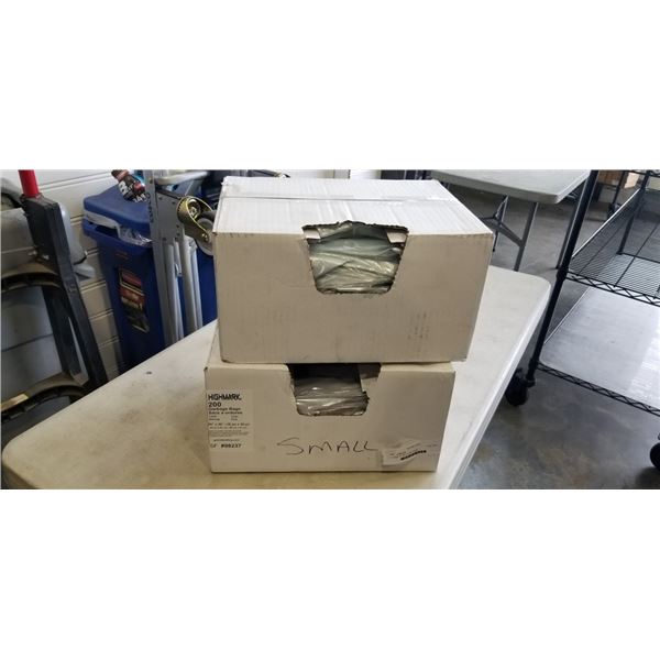 2 CASES OF RECYCLING BAGS