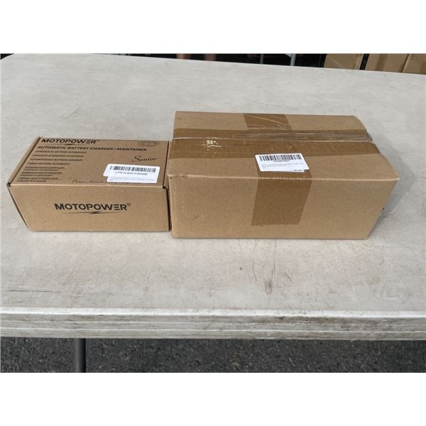 NEW 48V POWER SUPPLY AND BATTERY MAINTAINER