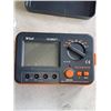 Image 3 : VC4840C + DIGITAL TESTED MILLIOHMMETER 4-WIRE MICROOHM METER DC LOW TESTED