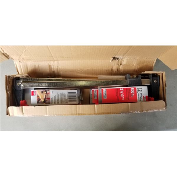 NEW PACK OF 4 BESSEY 12 INCH BAR CLAMPS