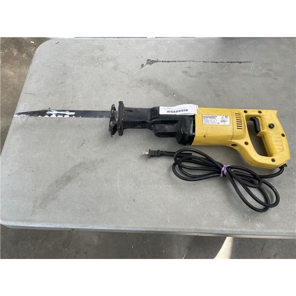 POWER FIST RECIPROCATING SAW