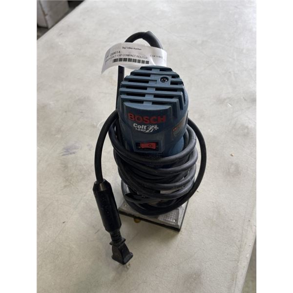 BOSCH COLT 1 HP COMPACT ROUTER