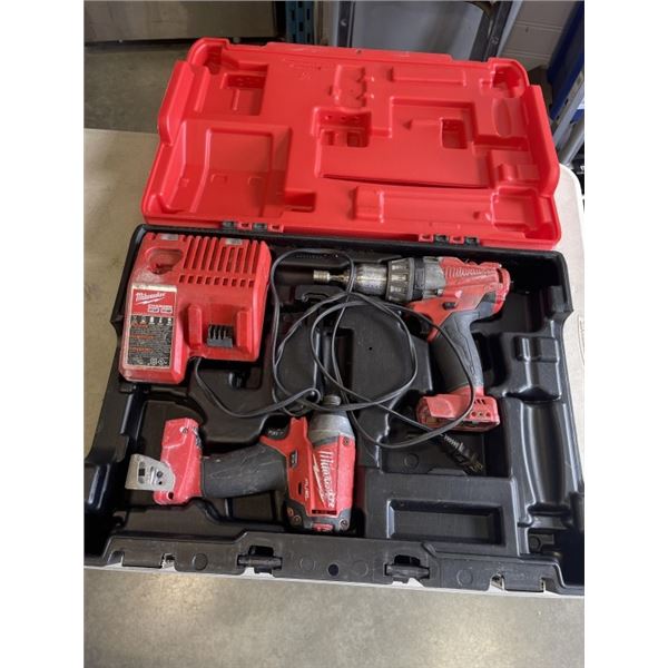 MILWAUKEE M18 TOOL COMBO KIT