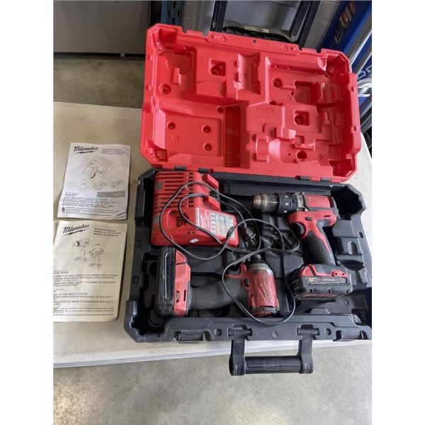 MILWAUKEE M18 TOOL COMBO KIT