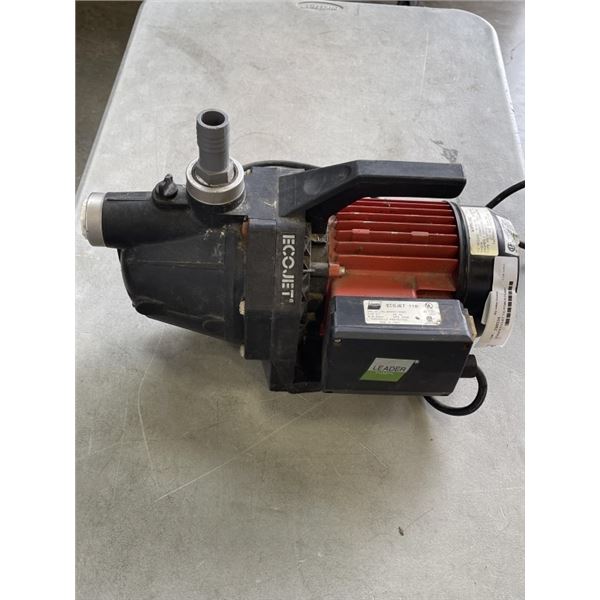 LEADER ECOJET 110 POWER PUMP