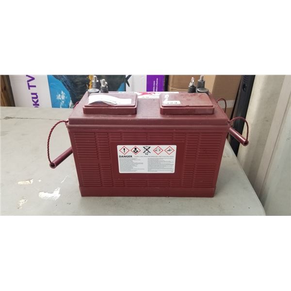 12V TROJAN DEEP CYCLE BATTERY