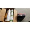 Image 1 : 2 NEW ROLL SOF 15 INCH STRETCH WRAP AND NEW PAINT BRUSH SET