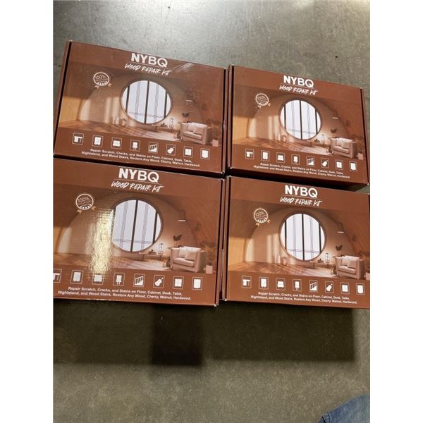 4 NEW WOOD FLOORING REPAIR KITS