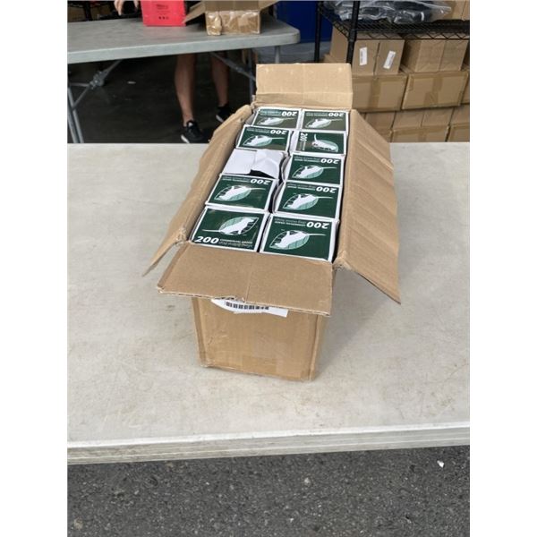 CASE OF NBEW DOG WASTE BAGS