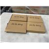 Image 1 : 4 NEW SETS OF LETTERBOARD REPLACEMENT LETTERS