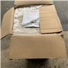 Image 1 : BOX OF NEW HOME DECOR ADHESIVE PANELS RETAIL $170