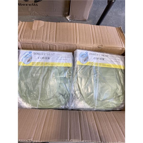 NEW CASE OF TOILET SEAT COVERS