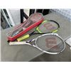Image 1 : LOT OF VARIOUS RACKETS