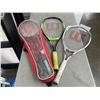 Image 2 : LOT OF VARIOUS RACKETS