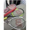 Image 3 : LOT OF VARIOUS RACKETS