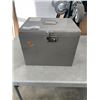 Image 1 : METAL LOCK BOX OF ASSORTED TOOLS