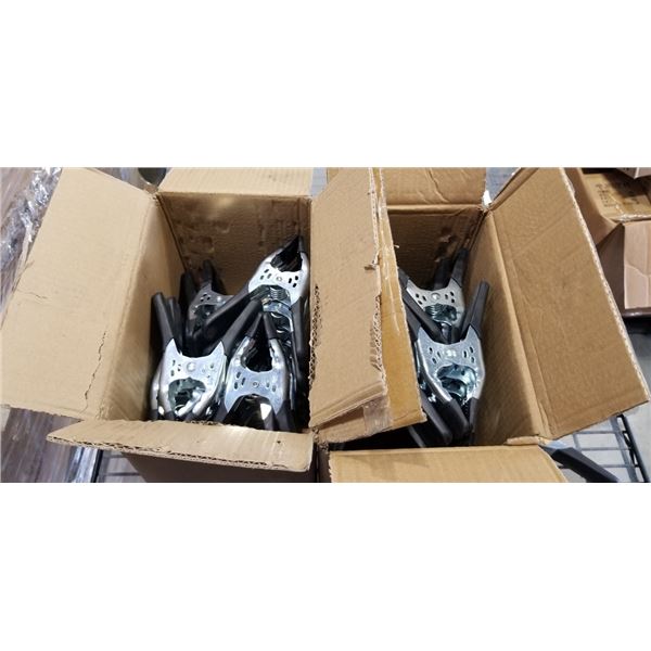 2 CASES OF NEW 6 INCH GRIP CLAMPS, APPROX 44