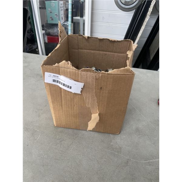 BOX OF NUTS AND BOLTS