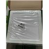 Image 2 : 5 NEW ORTECH 9 INCH SQUARE LED FLUSH MOUNT CEILING LIGHTS