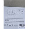 Image 4 : 2 NEW 8 OUTLET POWER BARS WITH USB
