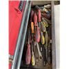 Image 2 : HUSKY TOOLBOX FULL OF ASSORTED HAND TOOLS