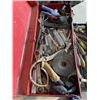 Image 4 : HUSKY TOOLBOX FULL OF ASSORTED HAND TOOLS