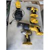 Image 1 : DEWALT RECIPROCATING SAW AND 2 DRILLS W/ 2 BATTERIES AND 1 CAHRGER - WORKING