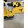 Image 3 : DEWALT RECIPROCATING SAW AND 2 DRILLS W/ 2 BATTERIES AND 1 CAHRGER - WORKING