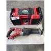 Image 1 : MILWAUKEE JOBSITE RADIO AND SAWSALL, NO BATTERIES