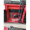 Image 2 : MILWAUKEE JOBSITE RADIO AND SAWSALL, NO BATTERIES