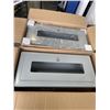Image 1 : 2 NEW GREY 9X24X6 BREAKER PANEL BOXES