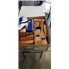 Image 1 : CASE OF NEW 6FT BLUE ZIPPERS