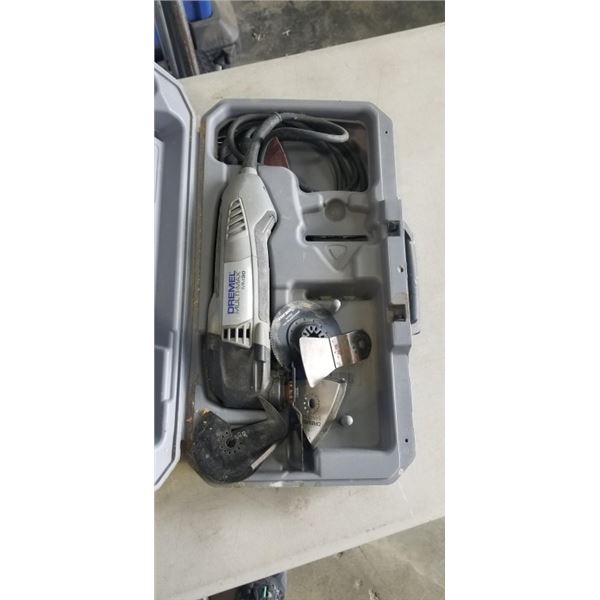 DREMEL MULTI MAX TOOL IN CASE