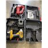 Image 1 : KING CANADA JIG SAW AND DEWALT 18V DRILL W/ BATTERY AND  CHARGER