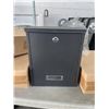 Image 2 : 3 NEW METAL LOCKING WALL MOUNT MAILBOXES