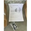 Image 4 : 3 NEW METAL LOCKING WALL MOUNT MAILBOXES