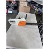 Image 1 : STIHL ELECTRIC CHAINSAW
