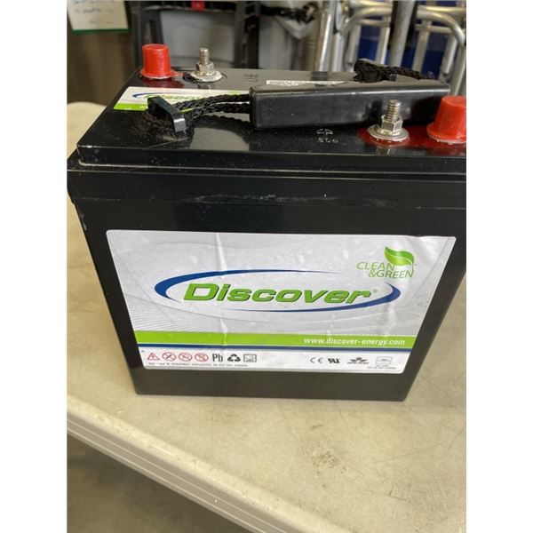 CLEAN AND GREEN DISCOVER BATTERY