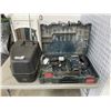 Image 1 : BOSCH HAMMER DRILL IN CASE AND CHAINSAW HARDCASE