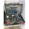Image 2 : BOSCH HAMMER DRILL IN CASE AND CHAINSAW HARDCASE