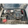 Image 3 : BOSCH HAMMER DRILL IN CASE AND CHAINSAW HARDCASE