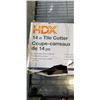 Image 3 : HDX 14IN TILE CUTTER