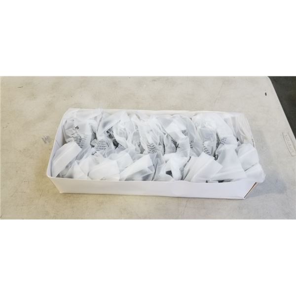 BOX OF 15 NEW SAFETY GOGGLES