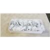 Image 1 : BOX OF 15 NEW SAFETY GOGGLES