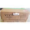 Image 2 : 2 VIVO BLACK PULL OUT DUAL LEVEL UNDER DESK DRAWER SETS