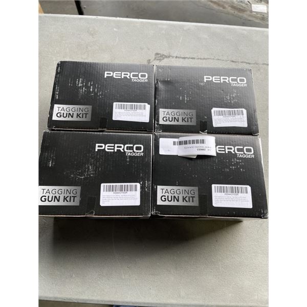 4 NEW TAGGING GUN KITS